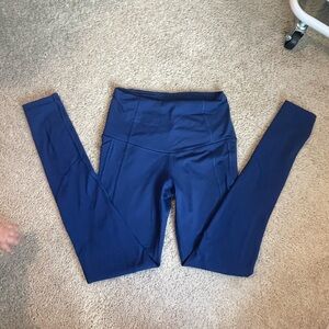 High waist vs leggings side pockets